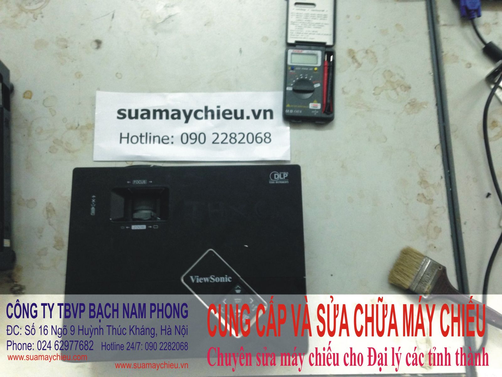 Sua may chieu Viewsonic PJD5126